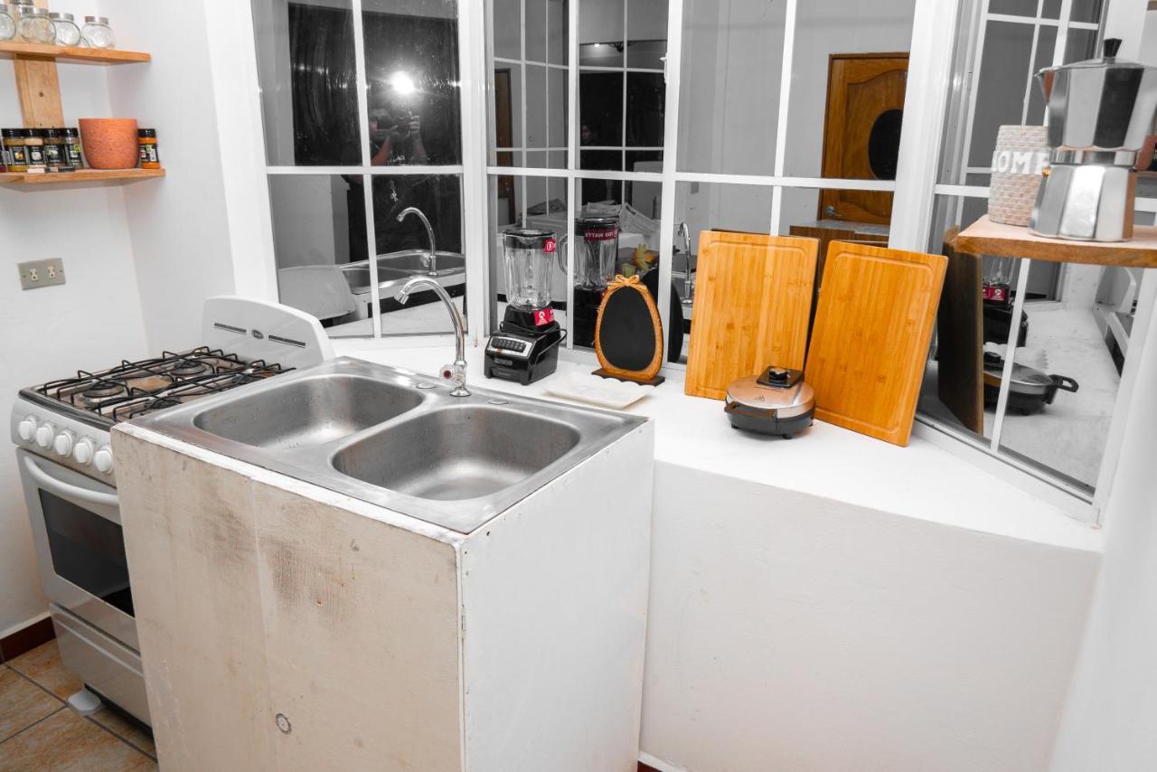 Samay Hostel Juayúa Екстериор снимка