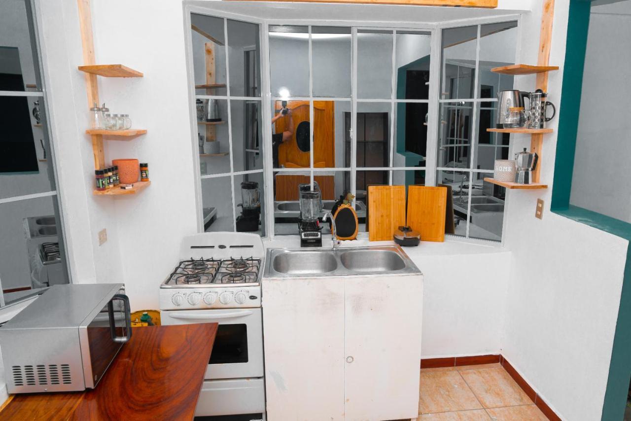 Samay Hostel Juayúa Екстериор снимка