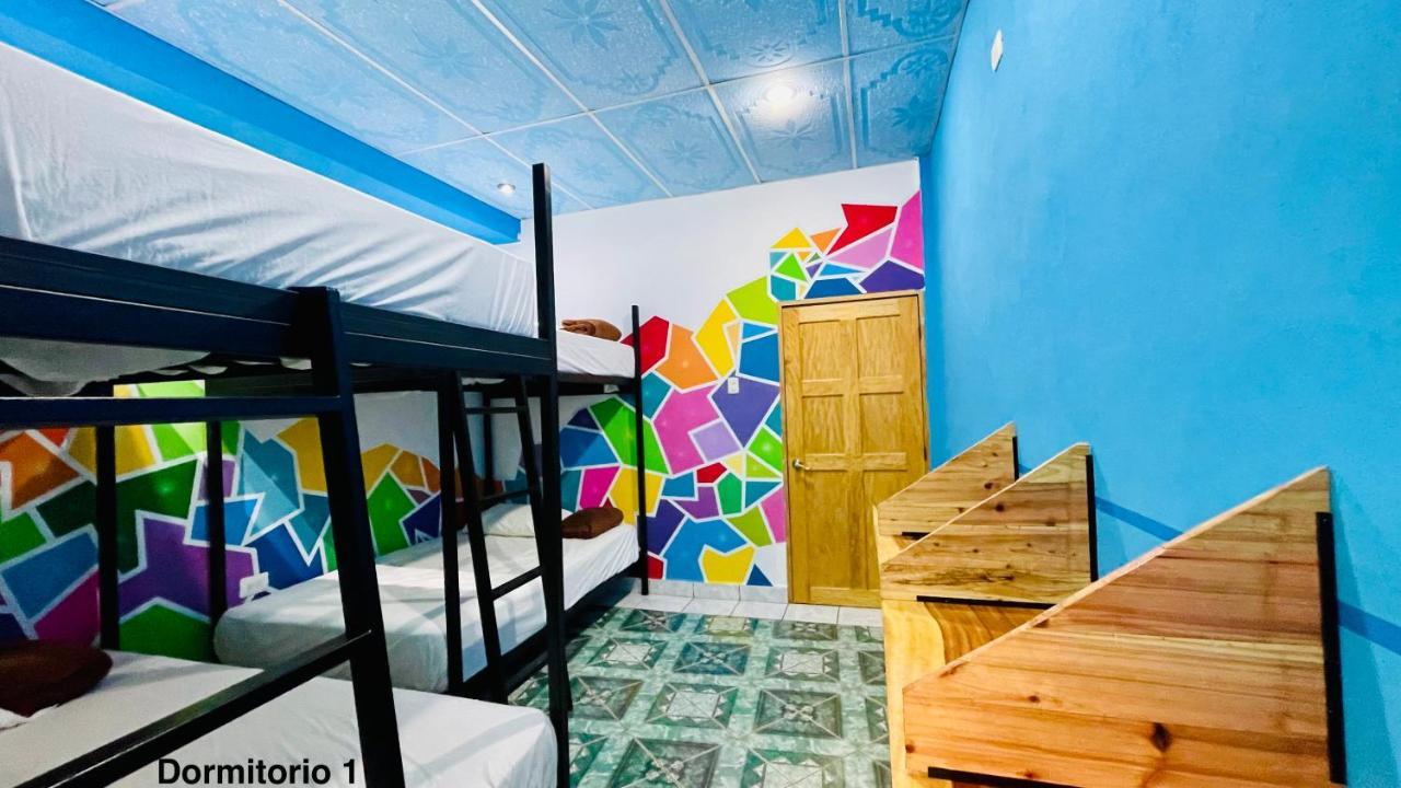 Samay Hostel Juayúa Екстериор снимка