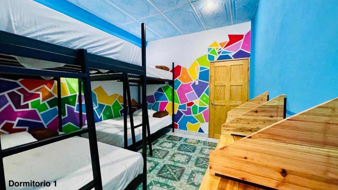 Samay Hostel Juayúa Екстериор снимка