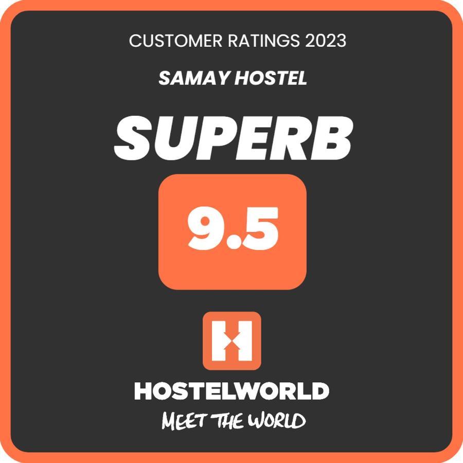 Samay Hostel Juayúa Екстериор снимка