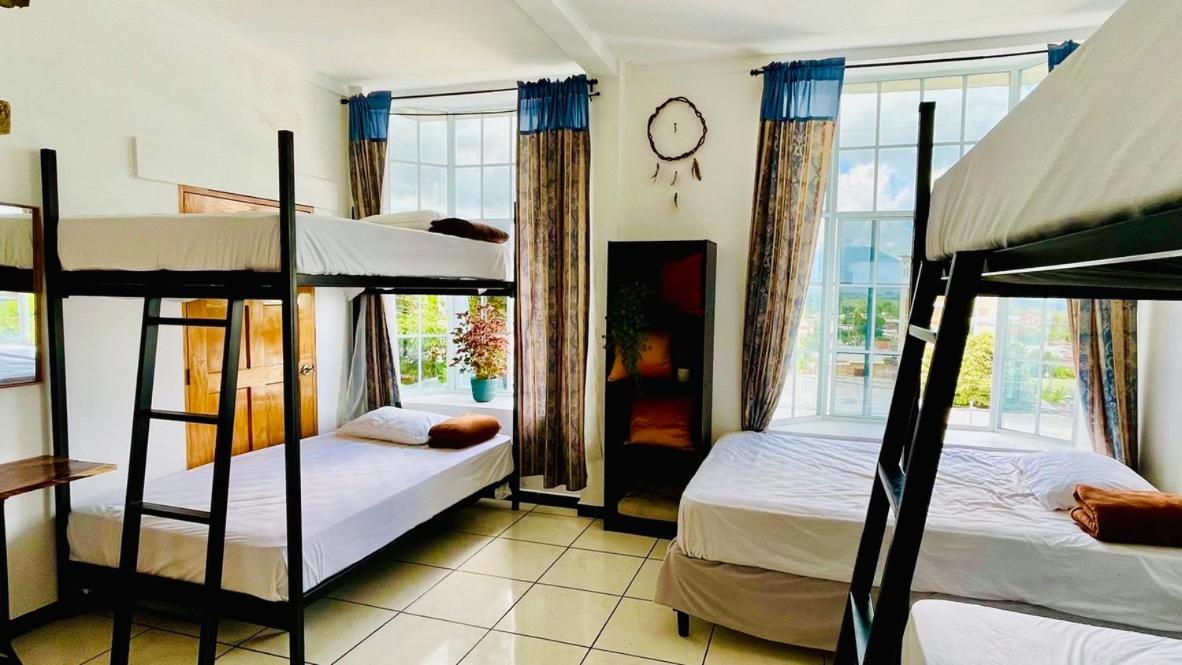 Samay Hostel Juayúa Екстериор снимка