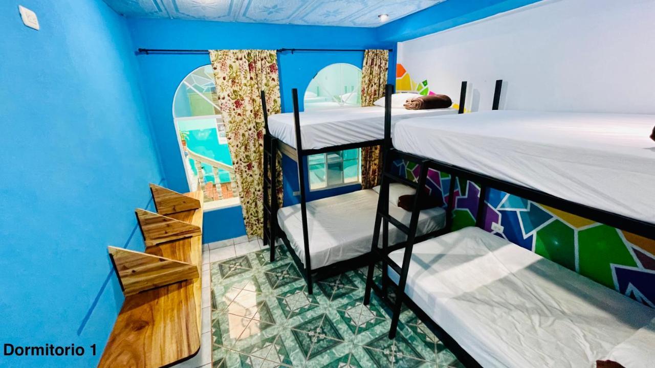 Samay Hostel Juayúa Екстериор снимка